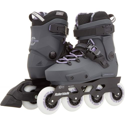 롤러블레이드 ROLLERBLADE Twister Edge W Skates Grey, Women, Anthracite/Lilac, 230