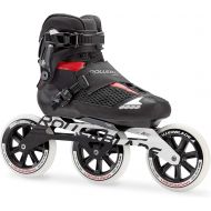 [아마존베스트]Rollerblade Endurace Pro 125 Unisex Adult Fitness Inline Skate, Black and Red, Premium Inline Skates