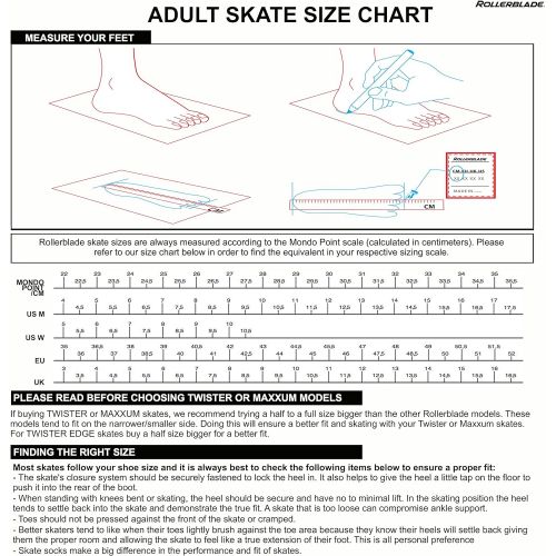 롤러블레이드 Rollerblade Macroblade 80 ABT Mens Adult Fitness Inline Skate, Black and Blue, Performance Inline Skates