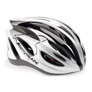 Rollerblade Performance Helmet, Unisex, Silver and White