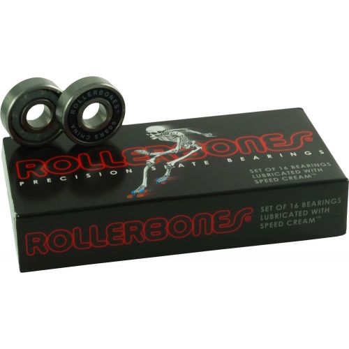  Rollerbones Bearings 8mm 16pk