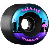 RollerBones Outdoor Miami Wheel 65mm 80a 8pk Blk