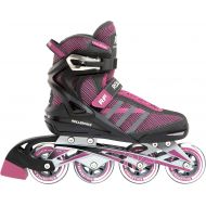 Rollerface RFSport Magenta Women’s Adult Fitness, Sport and Recreation, Premium Inline Skates