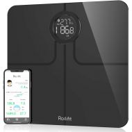 Rollibot Rollifit Premium Smart Scale - Body Fat Scale with Fitness APP & Body Composition Monitor with Extra...