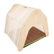 Rolling Creek Lace Pet Bed - Indoor Dog Cat House