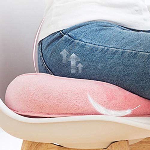  RollingBronze Seat Pad Mat Cushion Butt-Shaping Seat Beauty Lift Hip Push Up Plush Cushion