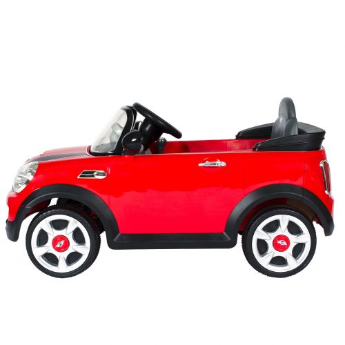  Rollplay 6 Volt MINI Cooper Ride On Toy, Battery-Powered Kids Ride On Car - Red