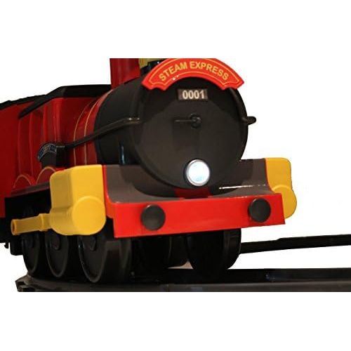  Rollplay Steam Train 6-Volt Battery- Powered Ride-On