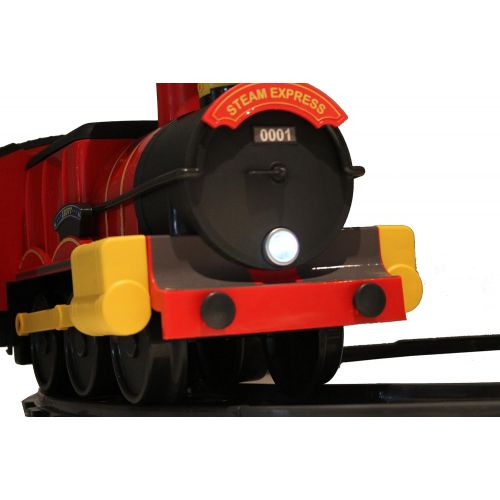  Rollplay Steam Train 6-Volt Battery- Powered Ride-On