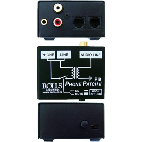  Rolls PI9 Phone Patch II Telephone Output Adapter