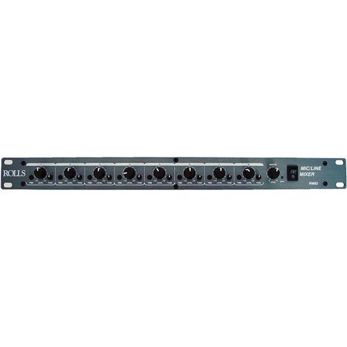  Rolls RM82 8-Channel Mic/Line Mixer