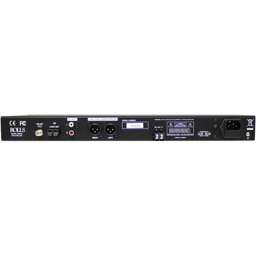  Rolls RS81B Quartz PLL Synthesized AM/FM Tuner