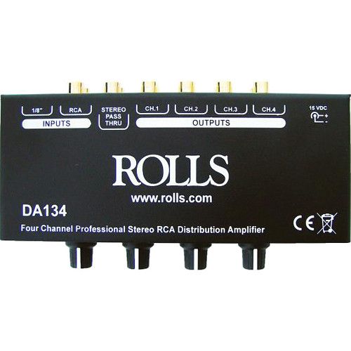  Rolls DA134 4-Channel Distribution Amp