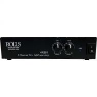 Rolls HR251 2-Channel 50 + 50W Power Amplifier