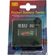 Rolls BT301 Pocket Battery Tester