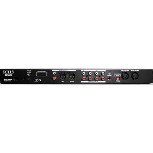  Rolls RM169 Professional 6-Channel Bluetooth Audio Mixer