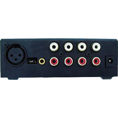  Rolls MX51s Mini-Mix 2 Four-Channel RCA Mixer