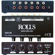Rolls DA134 4-Channel Distribution Amplifier