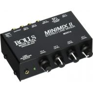 [아마존베스트]Rolls MX51S Mini Mix 2 Four-Channel Stereo Line Mixer