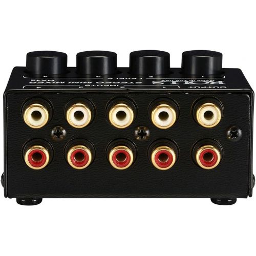  [아마존베스트]Rolls MX42 Stereo Mini Mixer