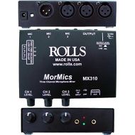 Rolls rolls MX310 Mormic 3 Ch. Mic Mixer