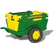 [아마존베스트]Rolly rolly toys John Deere Farm Trailer with Detachable Sides for Pedal Tractor, Youth Ages 3+