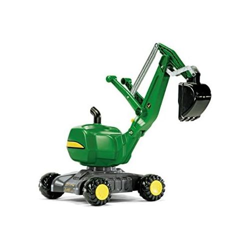 Rolly rolly toys John Deere Ride-On: 360-Degree Excavator ShovelDigger, Youth Ages 3+