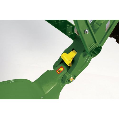  Rolly rolly toys John Deere Ride-On: 360-Degree Excavator ShovelDigger, Youth Ages 3+
