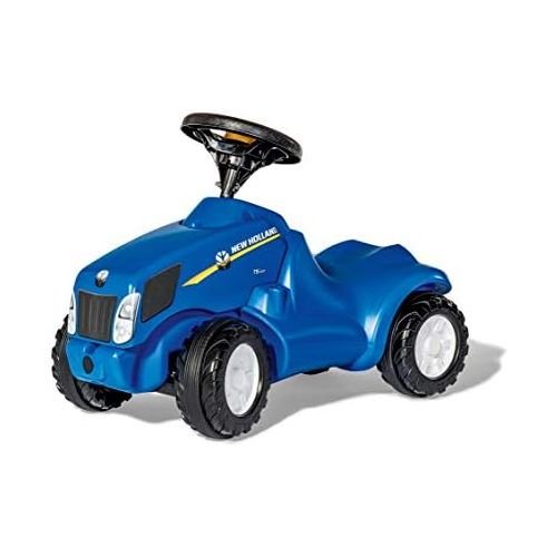  Rolly Toys rollyMinitrac NH T6010 (fuer Kinder von 1,5 - 4 Jahre, Ablage unter Motorhaube, Fluesterlaufreifen) 132089