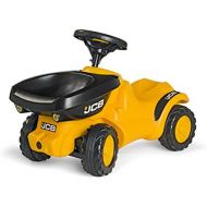 Rolly Toys rollyMinitrac Dumper JCB (fuer Kinder von 1,5 - 4 Jahre, Kippschuessel, Fluesterlaufreifen) 135646