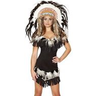 Roma Costume Womens 1 piece Cherokee Princess