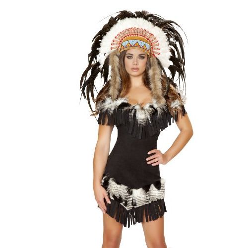  할로윈 용품Roma Costume Womens 1 piece Cherokee Princess