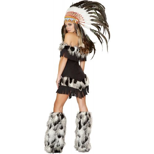  할로윈 용품Roma Costume Womens 1 piece Cherokee Princess