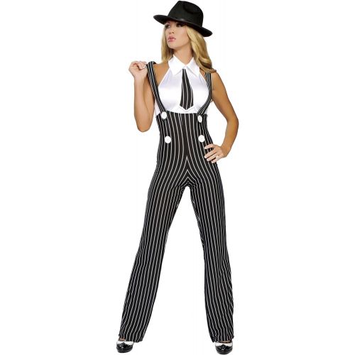  할로윈 용품Roma Costume 2 Piece Gangsta Mama Costume