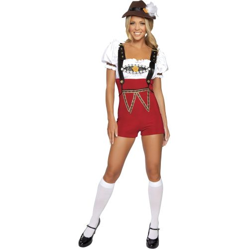  할로윈 용품Roma Costume Beer Stein Babe Adult Costume Red - Small/Medium