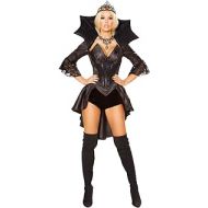 Roma Costume - Sexy Queen of Darkness Costume