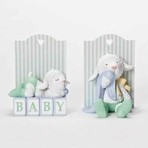 로만 [아마존베스트]Romans Roman 14885 5.5 High Baby Lamb Bookends