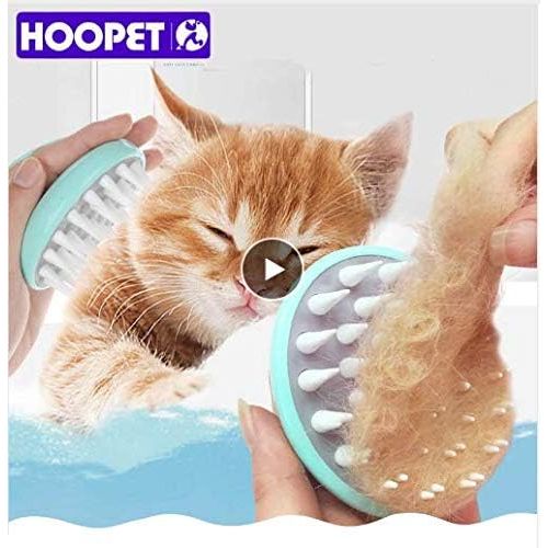  RomanLabs RLLLC Pet Bathing Tool Shower Tool Cleaning Washing Bath Grooming Scissors Pet Brush Dog Puppy Cat Comb Set