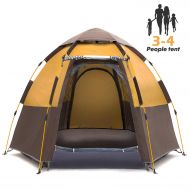 Romatlink romatlink Automatic and Waterproof Tent, Instant Set up Tent for Outdoors Sports, Hiking, Travel and Family Days