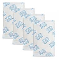 55 Pcs 5 Gram Silica Gel Packs, Transparent Desiccant, Desiccant Packets for Storage, Moisture Packs for Spices Jewelry Shoes Boxes Electronics Storage