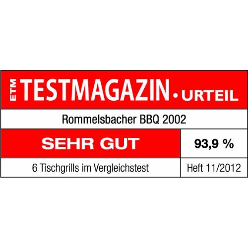  Rommelsbacher BBQ 2002