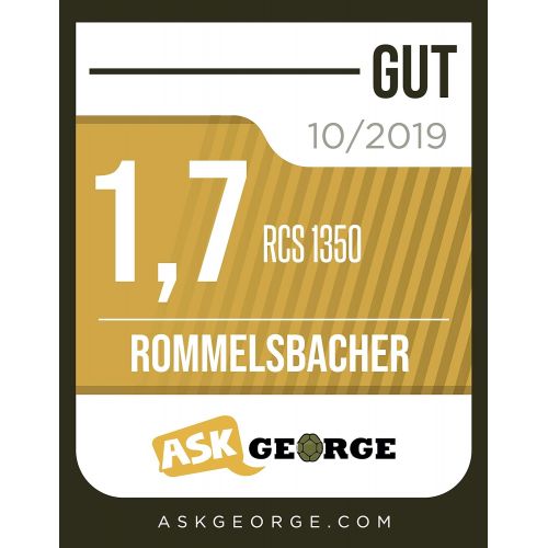 Rommelsbacher RCS 1350 Raclette Grill, Kunststoff, schwarz/Edelstahl