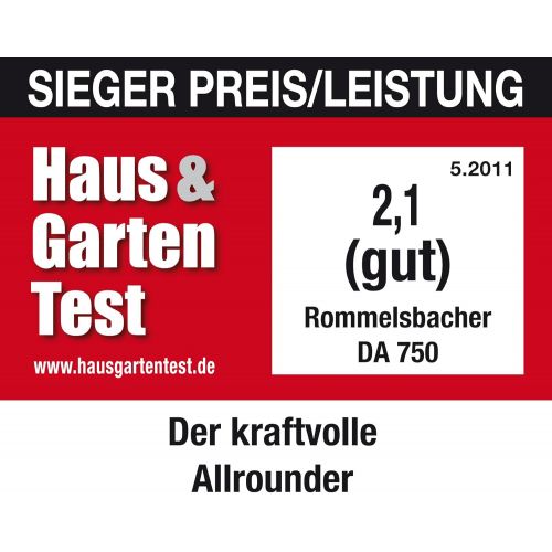  ROMMELSBACHER Doerrautomat DA 750 - 4 Doerretagen aus Kunststoff fuer Pilze, Obst, Gemuese, Krauter & mehr, Leistungswahl in 3 Stufen, 12 Stunden Zeitschaltuhr, UEberhitzungsschutz, 700