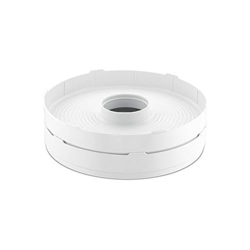  Rommelsbacher DE 100-2 Doerretagen, Kunststoff, passend zu Doerrautomat DA 750, weiss, 1-Pack