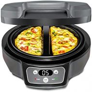 [아마존베스트]Rommelsbacher OM 950 Oskar Omelette Chef, Plastic, Dark Grey