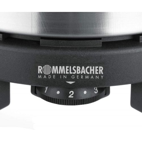  [아마존베스트]Rommelsbacher RK501Automatic Travel Hot Plate by Rommelsbacher