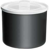 [아마존베스트]ROMMELSBACHER IB 05 Freezer Container for IM 12 Ice Cream Machine Kurt Practical Second Container with Removable Lid 1.5 L Black