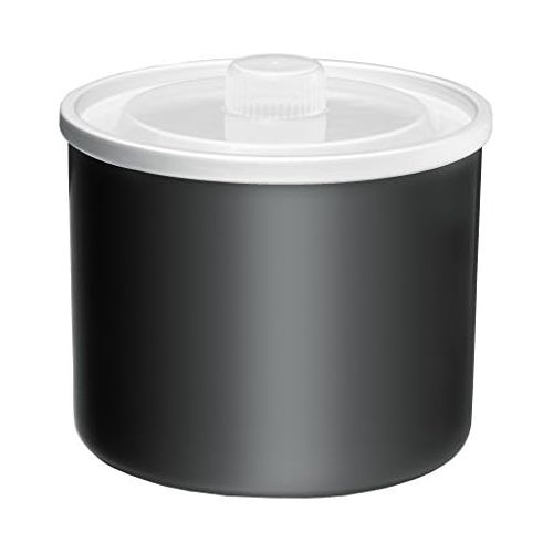  [아마존베스트]ROMMELSBACHER IB 05 Freezer Container for IM 12 Ice Cream Machine Kurt Practical Second Container with Removable Lid 1.5 L Black