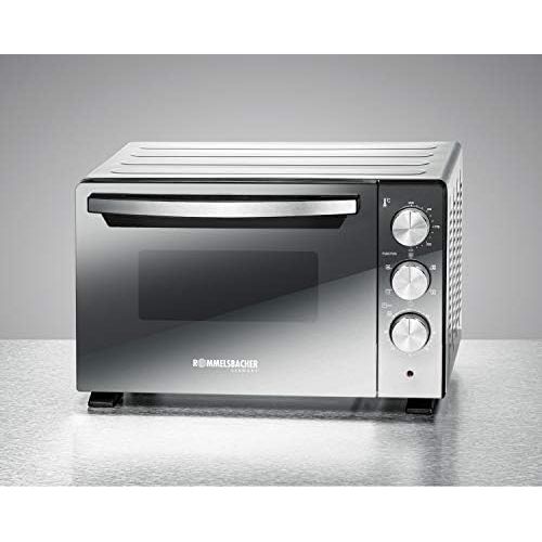  [아마존베스트]Rommelsbacher BGS 1400 Back & Grill Oven Stainless Steel 22 Litres