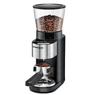 [아마존베스트]ROMMELSBACHER EKM 500 Coffee Grinder - Conical Grinder, Precision Scale, Holder for Portafilter Holder, Grinding Degree in 39 Levels, 5 Function Keys for Individual and Flexible Us
